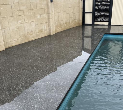 Crusader Concrete - Ravenswood, WA. Amazing, so happy with the our new pool!! Everyone that comes over comments on it