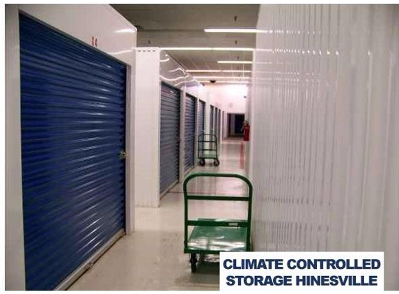 Climate Controlled Storage Hinesville - Hinesville, GA