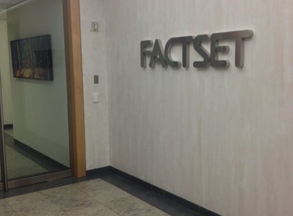 FactSet Research Systems Inc. - Norwalk, CT