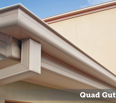 Stratco - Ciccone, NT. Quad Gutter