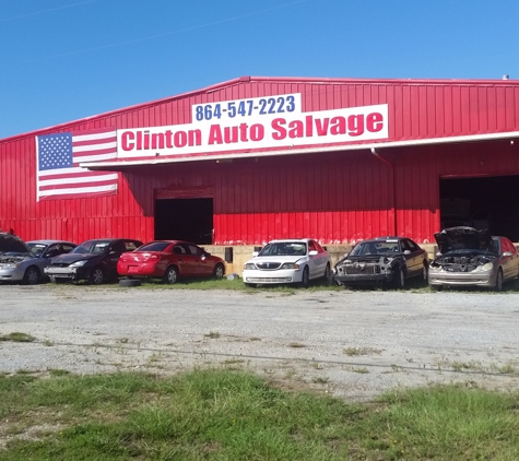 Clinton Auto Salvage - Clinton, SC