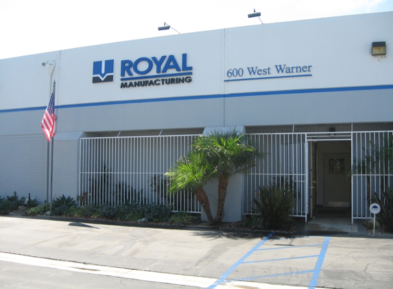 Royal Manufacturing Industries - Santa Ana, CA