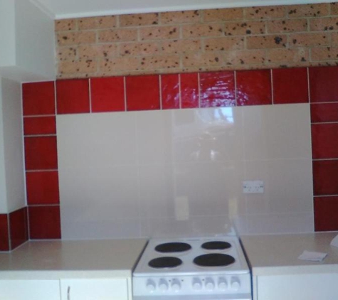 Steve Smith Tiling - South Kempsey, NSW. kitchen back splash
