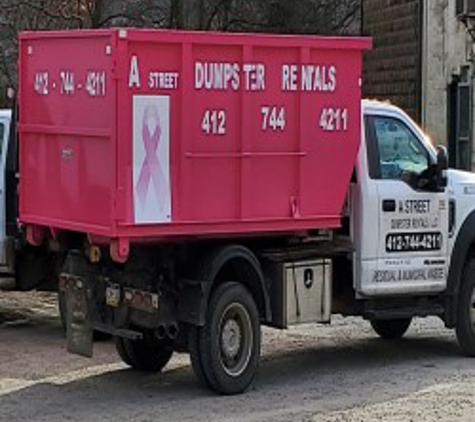 A Street Dumpster Rentals, LLC - Pittsburgh, PA