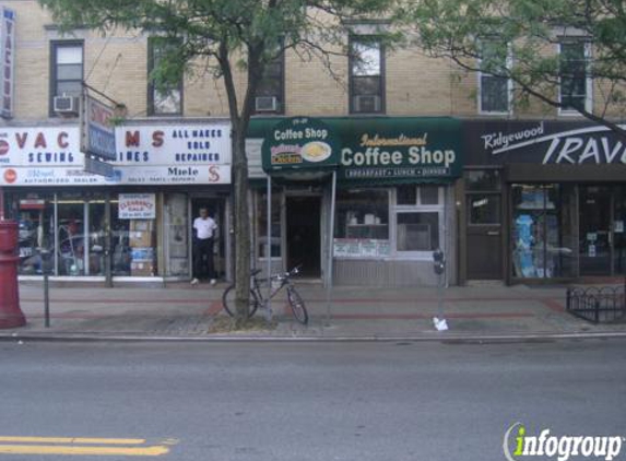 International Coffee Shop - Ridgewood, NY
