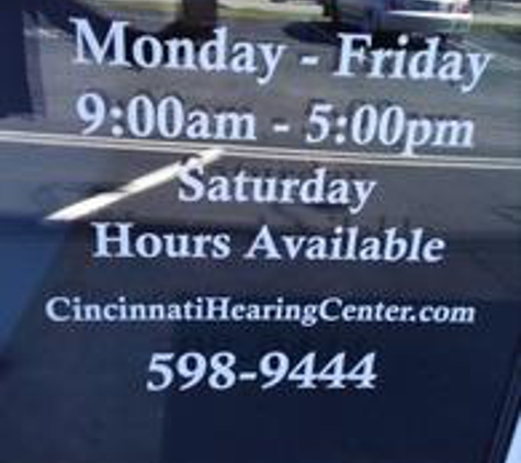 Cincinnati Hearing Center - Cincinnati, OH