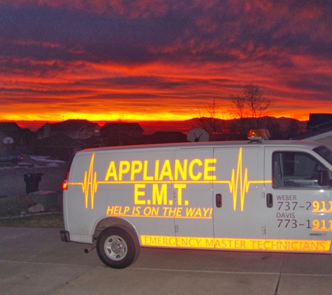 Appliance EMT LLC - Ogden, UT. The end of a day repairing appliances