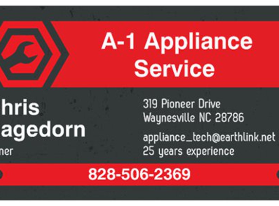 A-1 Appliance Service - Waynesville, NC