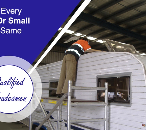 Sovereign Caravan Services - Wendouree, VIC. Qualified Tradesmen