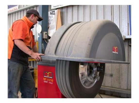 Transport Tyres - Delacombe, VIC