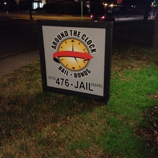 Around the Clock Bail Bonds - Austin, TX. Phone Number