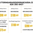 PATTERN GARAGE DOOR ARCADIA CA - Garage Doors & Openers