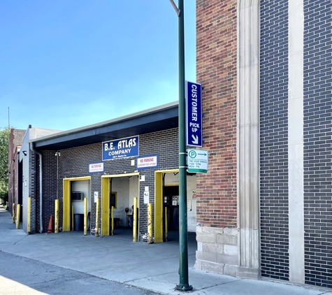 B. E. Atlas Company - Chicago, IL. One of the largest hardware wholesale companies in Chicago. Our warehouse located at 4300 N Kilpatrick Ave off the Edens/Kennedy expressway