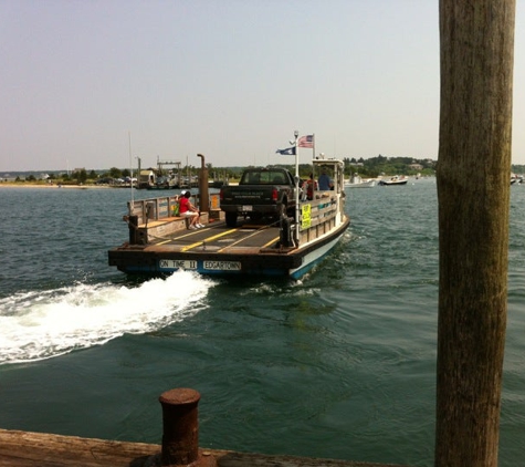 Chappaguiddick Ferry - Edgartown, MA