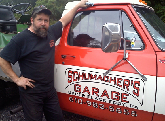 Schumacher's Garage - Upper Black Eddy, PA
