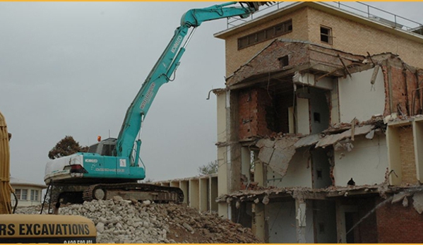 Waters Excavations Pty Ltd. Demolition Contractors Up To 5 Stories