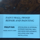 Fains Wall and Wood Repair
