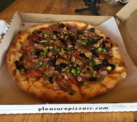 Pleasure Pizza - Santa Cruz, CA