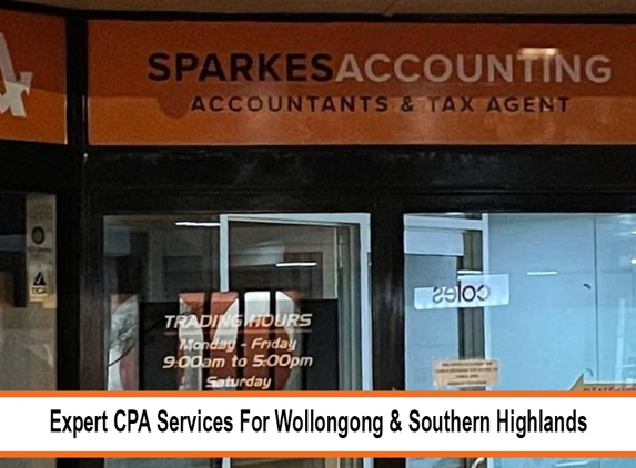 Sparkes Accounting - Fairy Meadow, NSW. Expert CPA Services For Wollongong & Southern Highlands
