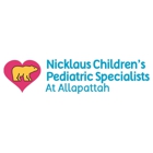 Nicklaus Children's Pediatric Specialists at Flamingo Park Plaza