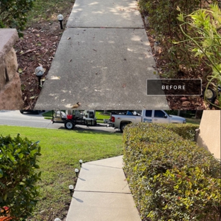 Cleaner Outlook - Lakeland, FL. Sidewalk Pressure Washing