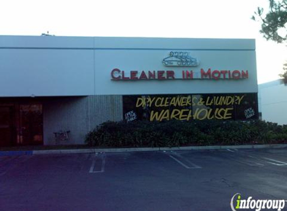 Cleaner In Motion - Lake Forest, CA
