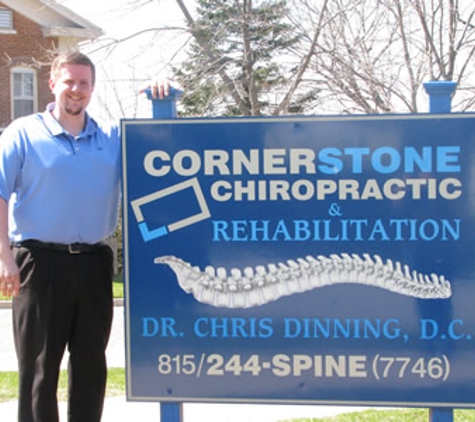 Cornerstone Chiropractic & Rehabilitation - Mount Carroll, IL