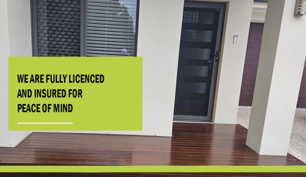 Smart Finishes - North Lakes, QLD. We are fully licenced and insured for peace of mind.