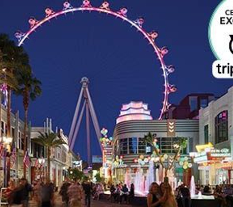 High Roller Wheel at The LINQ Las Vegas - Las Vegas, NV