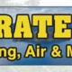 Crater Heating, Air & Metal