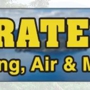 Crater Heating, Air & Metal