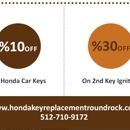 Honda Key Replacement - Keys