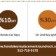 Honda Key Replacement