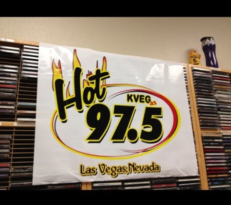 HOT 97.5 KVEG - Las Vegas, NV