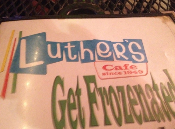 Luther's Cafe - San Antonio, TX