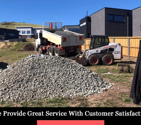 Oates Geoff Bobcat & Truck Hire - Howrah, TAS. We Provide Great Service With Customer Satisfaction