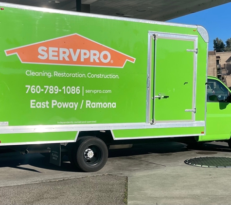 SERVPRO of East Poway/Ramona - Ramona, CA