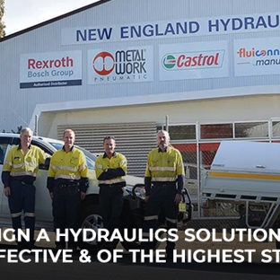 New England Hydraulics & Diesel - Armidale, NSW. We Design A Hydraulics Solution That Is Cost-Effective & Of The Highest Standard