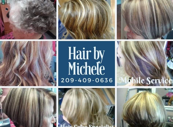 HAIR BY MICHELE MOBILE HAIRDRESSER - Modesto, CA