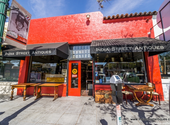 India Street Antiques - San Diego, CA