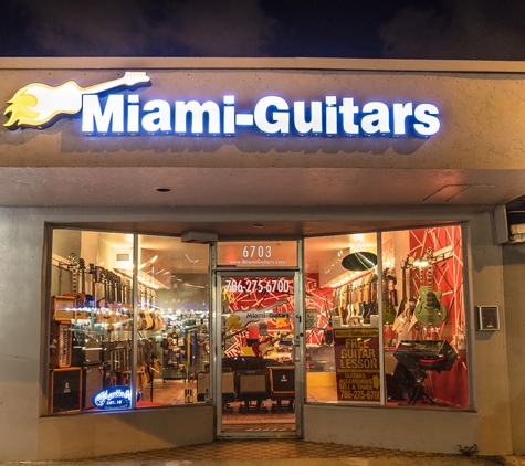 Miami-Guitars - Miami, FL