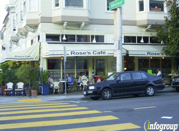 Rose's Cafe - San Francisco, CA