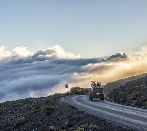 808 Car Rental - Kahului, HI. Drive to Haleakaka