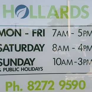 E G Hollard & Son also known as Hollards - Hawthorn, SA
