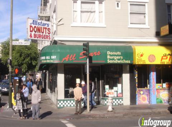 Allstar Donuts & Burgers - San Francisco, CA