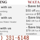Plumbing Watauga - Plumbing, Drains & Sewer Consultants
