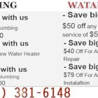 Plumbing Watauga