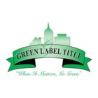 Green Label Title