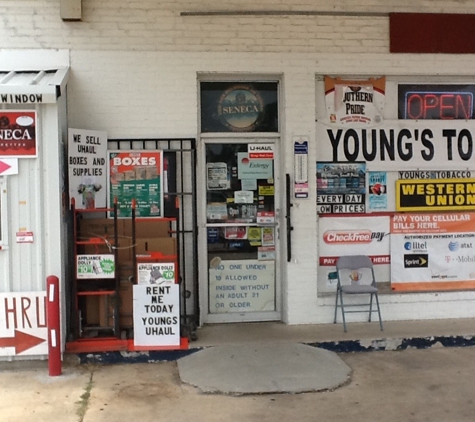 Young's Tobacco, Propane & U-Haul - Port Neches, TX