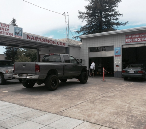 Napa Smog Test Only - Napa, CA